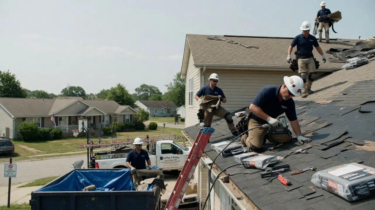 Roof Replacement in Tioga, WV near me